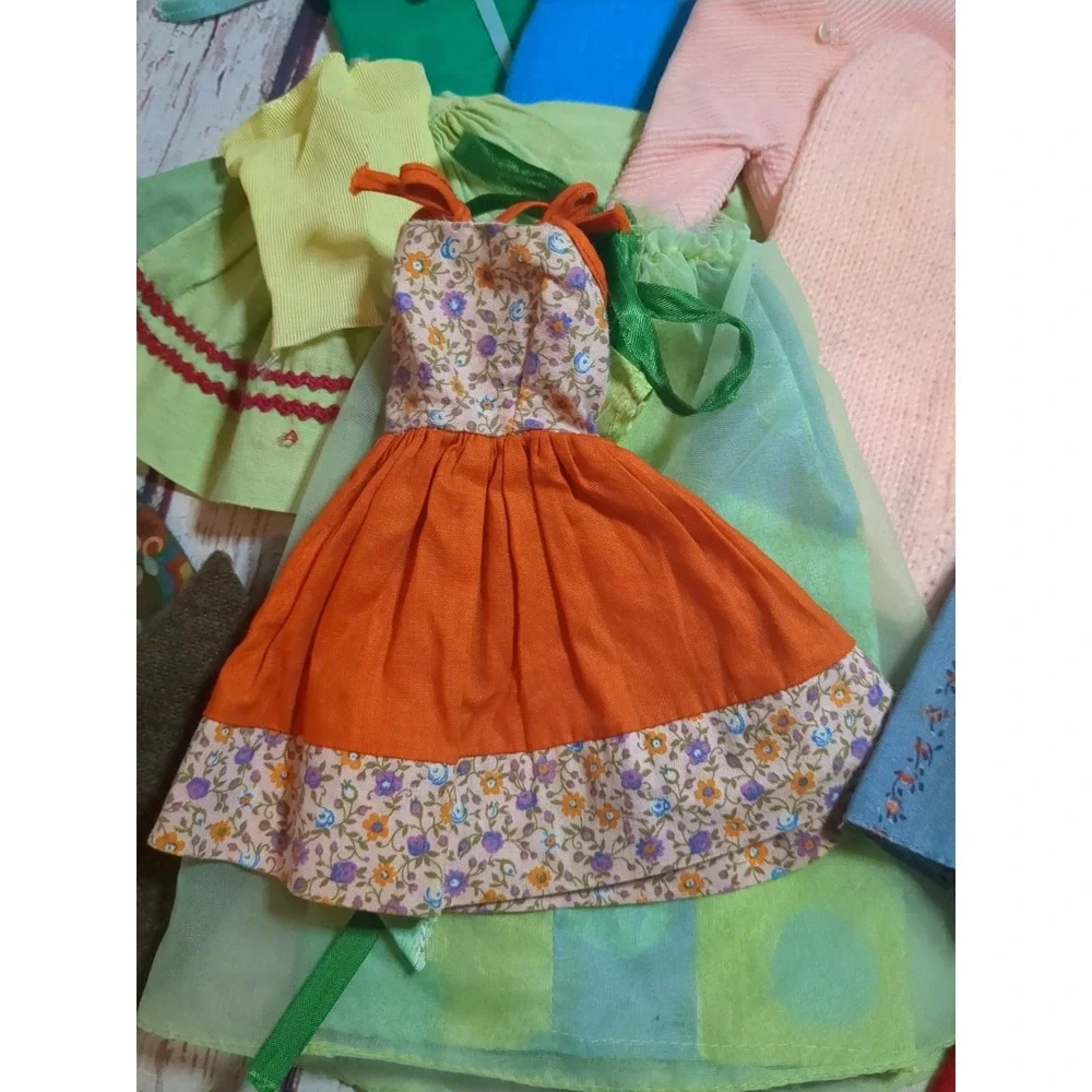 Vintage Handmade Barbie Clothes LOT